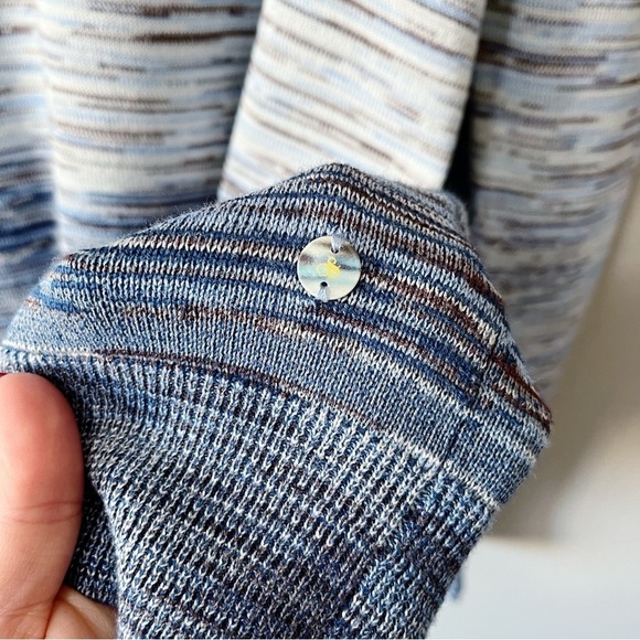 Scotch & Soda Men’s Size XXL Gradient Crew Neck Pullover Sweater Blue Ocean Mist - Picture 8 of 15